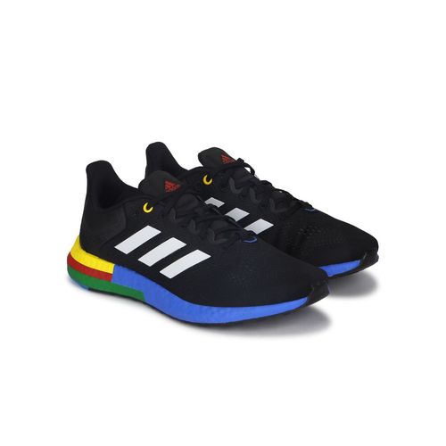 Buy adidas Pureboost 21 Black Running Shoes (UK 5) Online