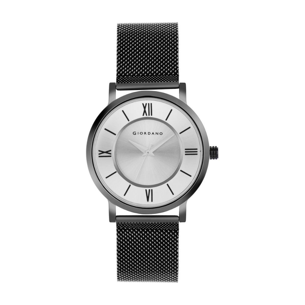 Giordano Silver Dial Analog Watch for Women And Men