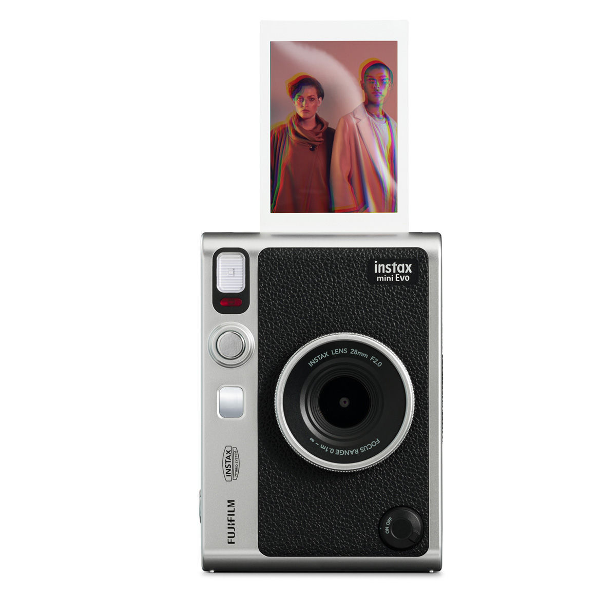 Fujifilm Instax Mini Evo Instant Camera: Buy Fujifilm Instax Mini Evo  Instant Camera Online at Best Price in India Nykaa