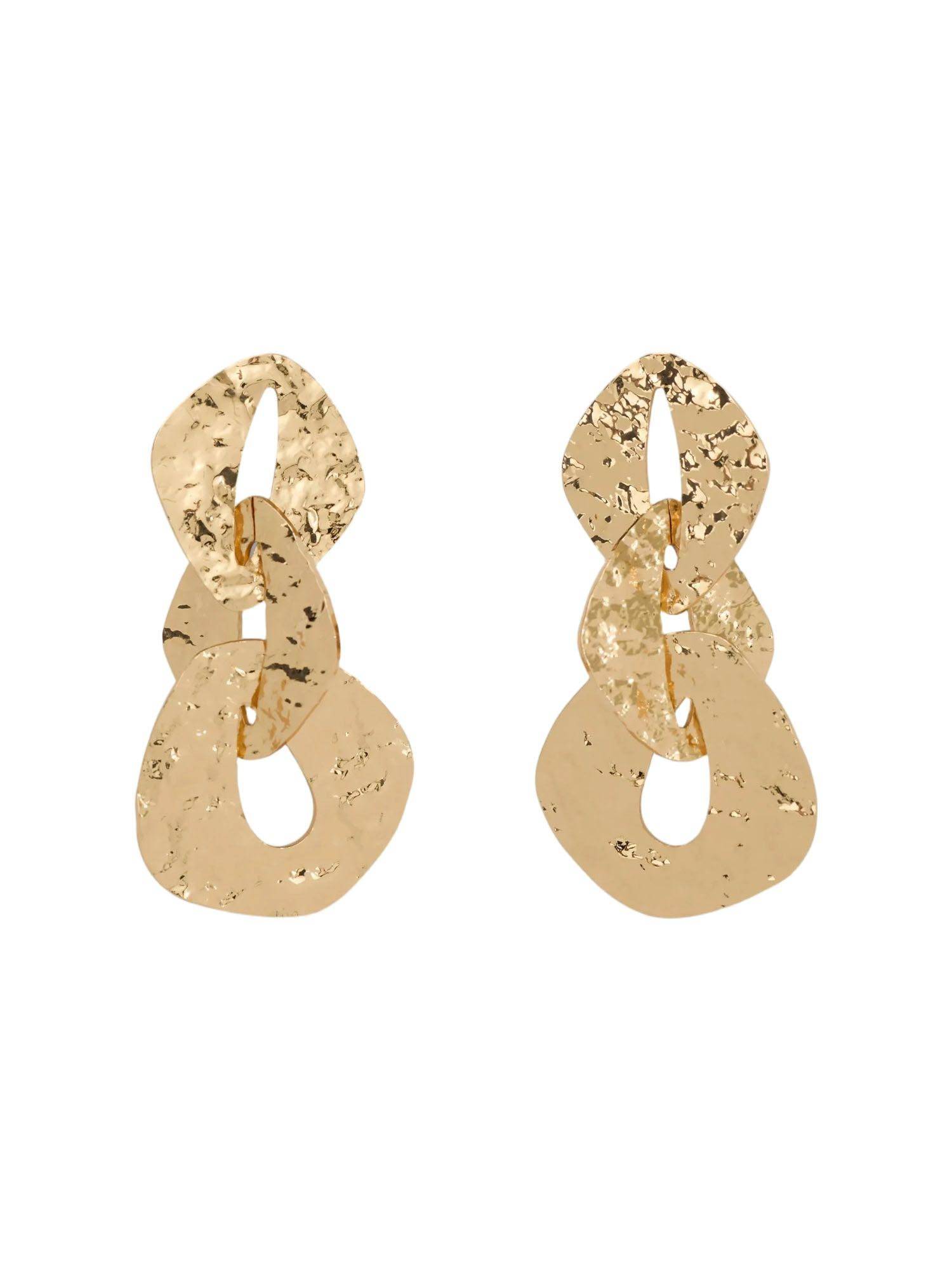 Forever New Er9253-Signature Lorna Molten Link Earring