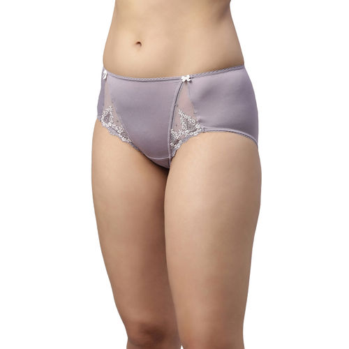 Enamor Mid Waist Co-Ordinate Panty for Womens-P087 Briefs