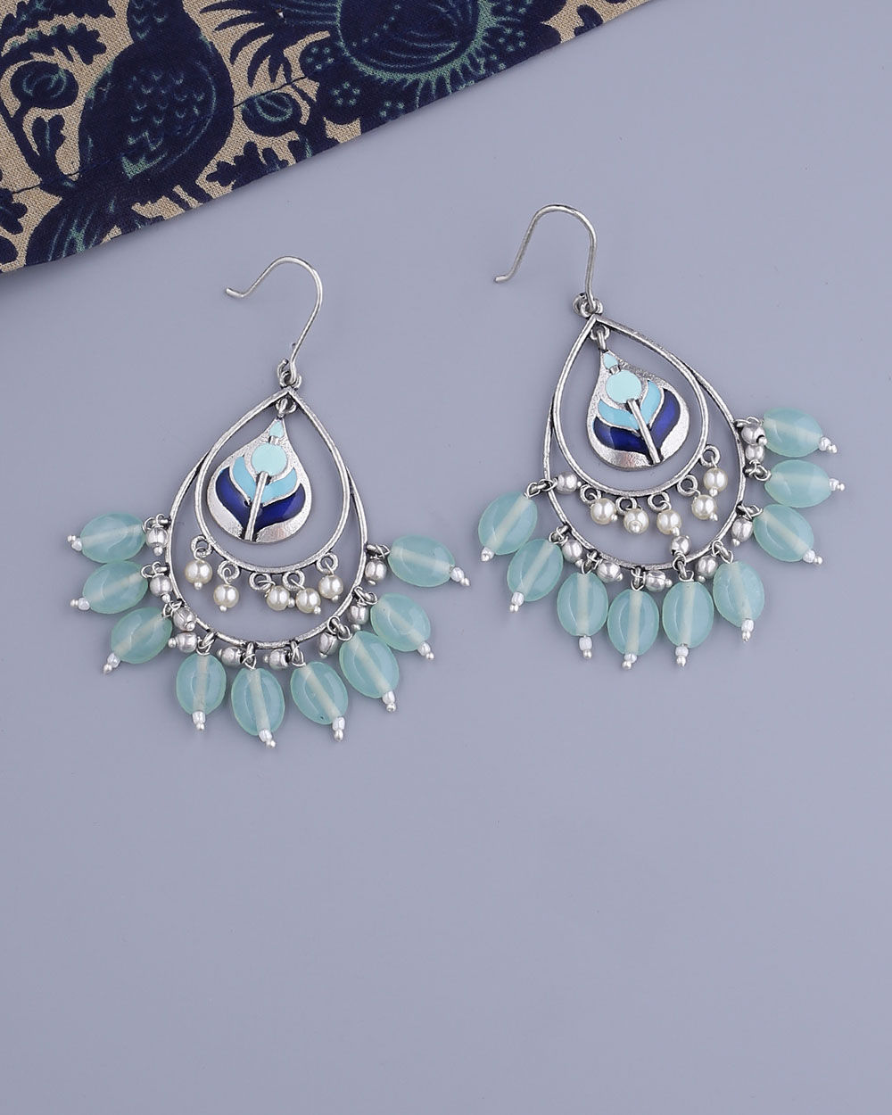 Voylla earrings with on sale price