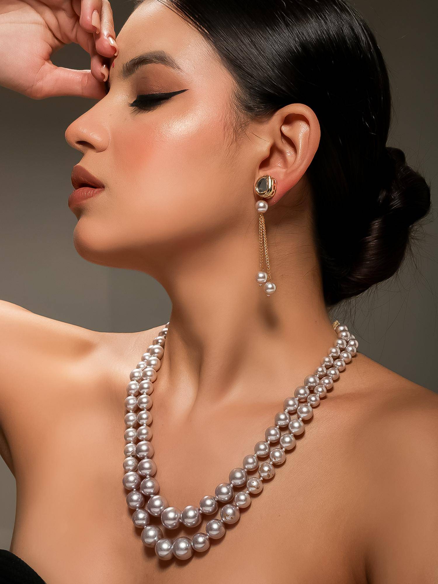 VENI Gold-Plated Jewellery Set