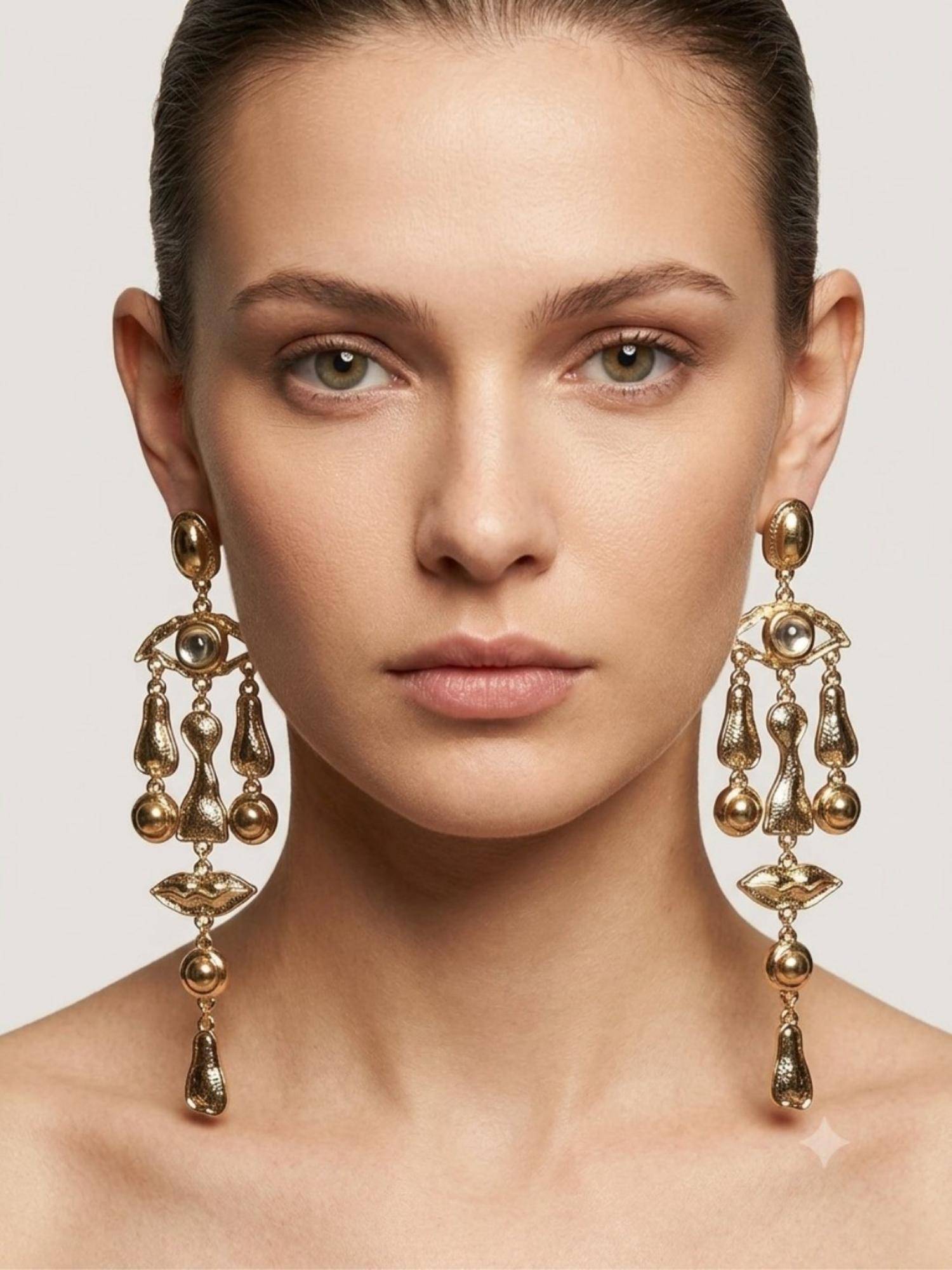 VENI Quirky Drop Earrings