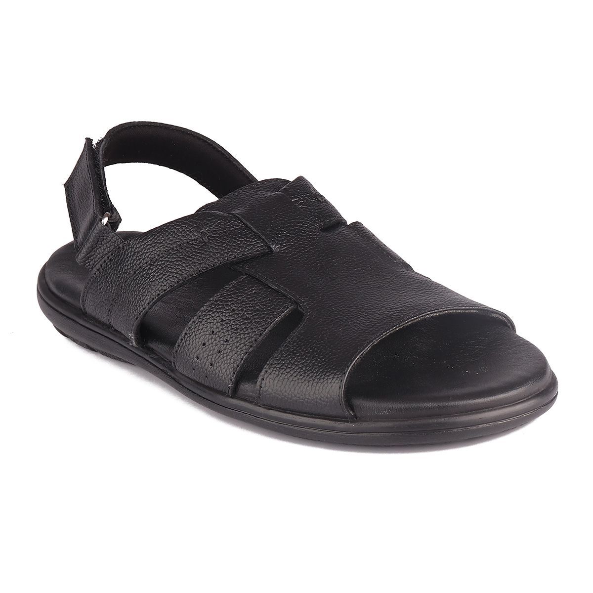 Redchief BLACK SANDALS ::PARMAR BOOT HOUSE | Buy Footwear and Accessories  For Men, Women & Kids