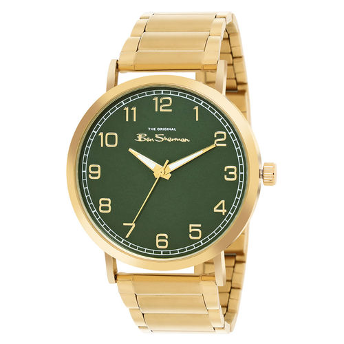 Ben Sherman Green Dial Analog Watch for Men BS095GM (M)