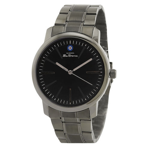 Buy Ben Sherman Black Dial Analog Watch for Men BS098BM (M) Online