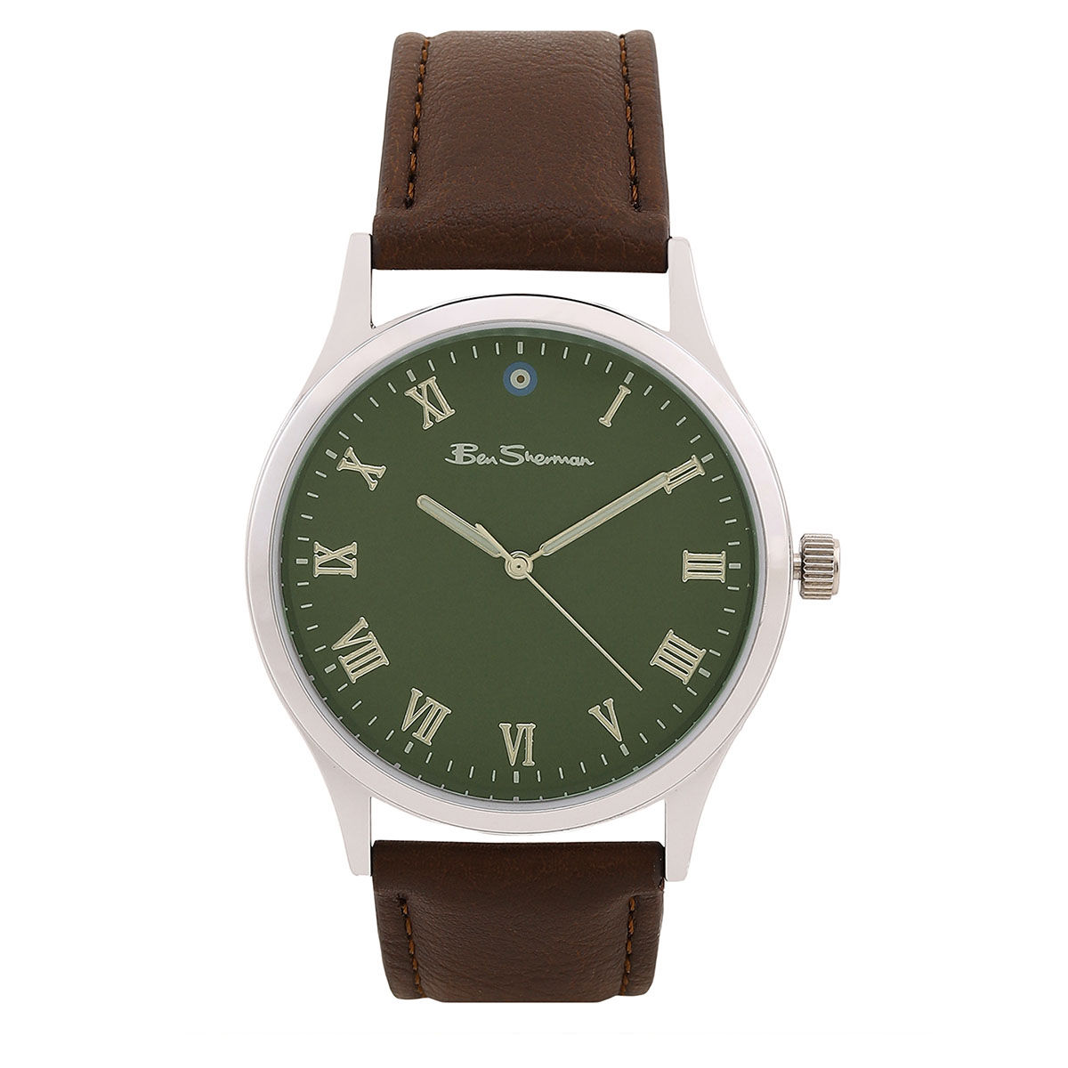 Buy Ben Sherman Green Dial Analog Watch for Men - BS101NBR (M) Online