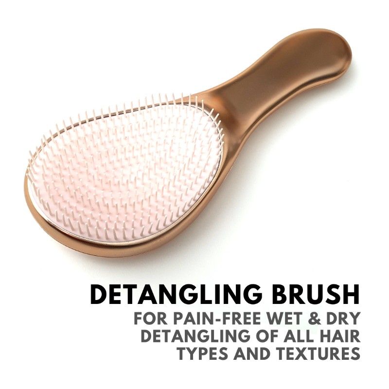 ROSE GOLD WET BRUSH - DETANGLING –