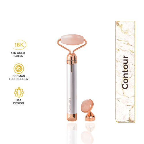 Finishing Touch® Contour Micro Vibrating Facial Roller & Massager