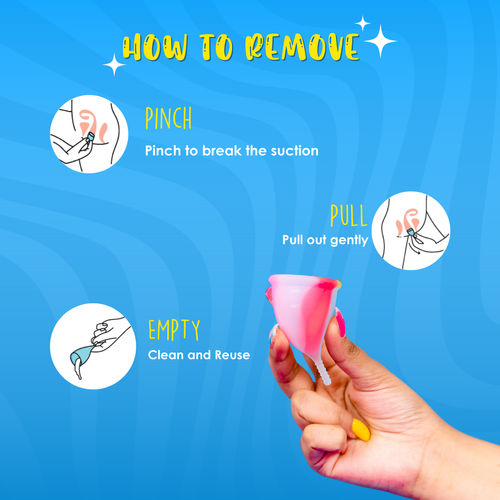 Buy Lemme Be Z Cup-Reusable Menstrual Cup Lemon Yellow Ultrasoft&rash Free  FDA Approved - Small Size Online