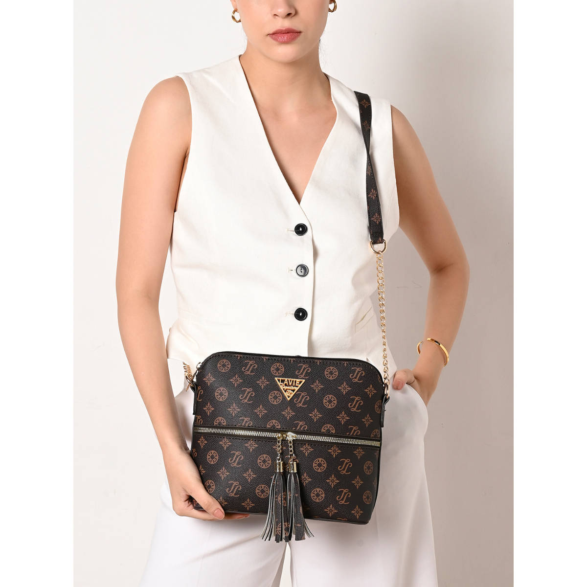 Lavie Signature Women's Portland Medium Sling Bag (M)