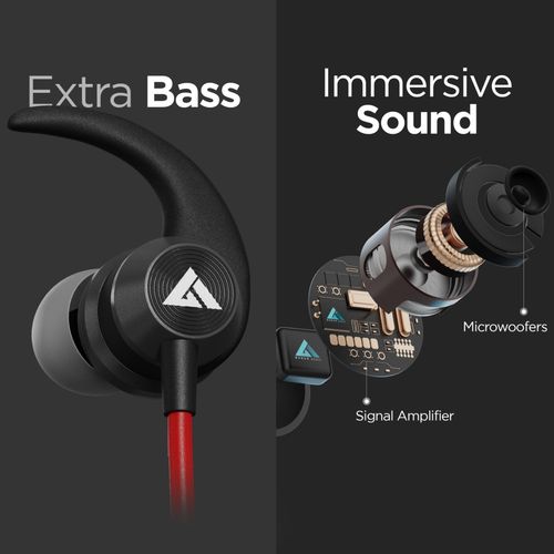 Wireless Headphones Boult Audio Probass X1 Bluetooth Headset Boult