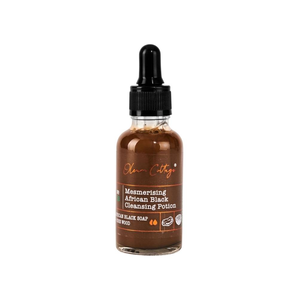 Oleum cottage African Black Facewash for Oily, Combination, Dry and Normal Skin