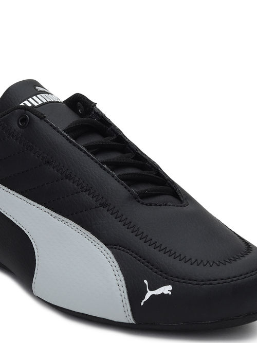 Puma Mercedes Future Kart Cat Unisex Black Motorsport Shoes 3(UK 3)