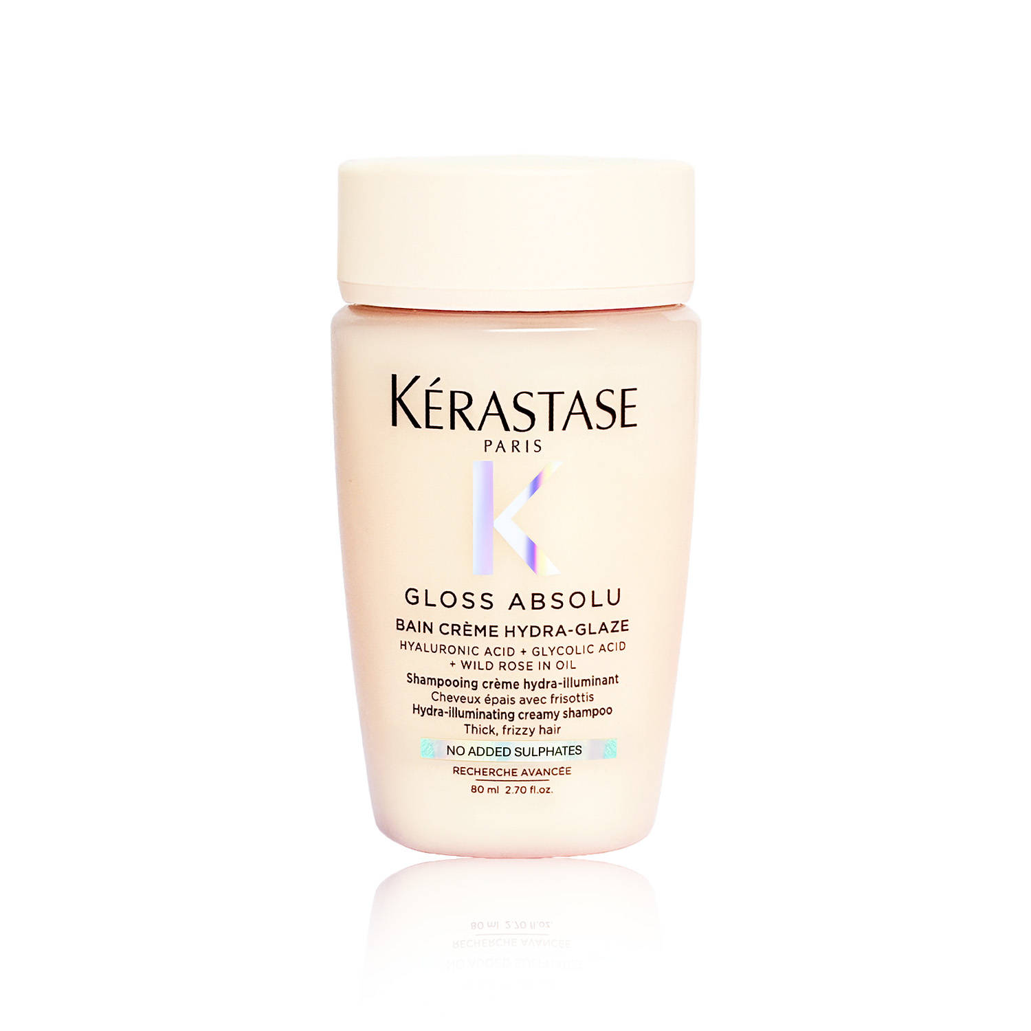Kerastase Gloss Absolu Creme Anti-Frizz Shampoo