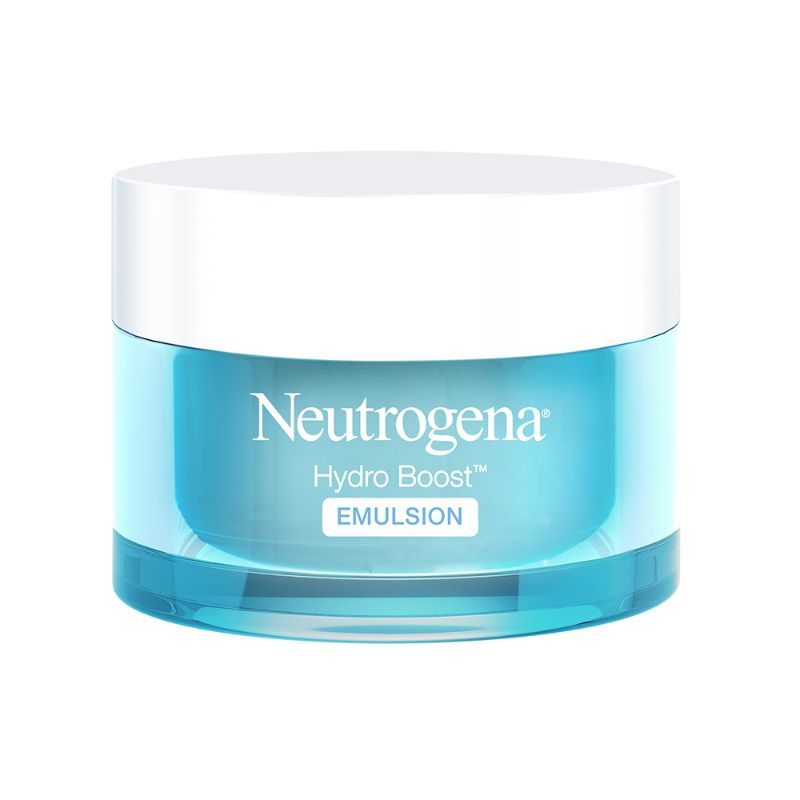 Neutrogena Hydro Boost Emulsion Face Moisturizer With 10X Hyaluronic Acid For Dry Skin