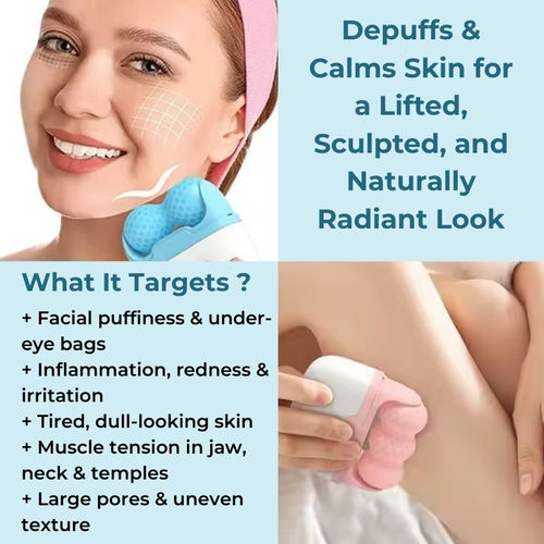 skin ice roller for muscles