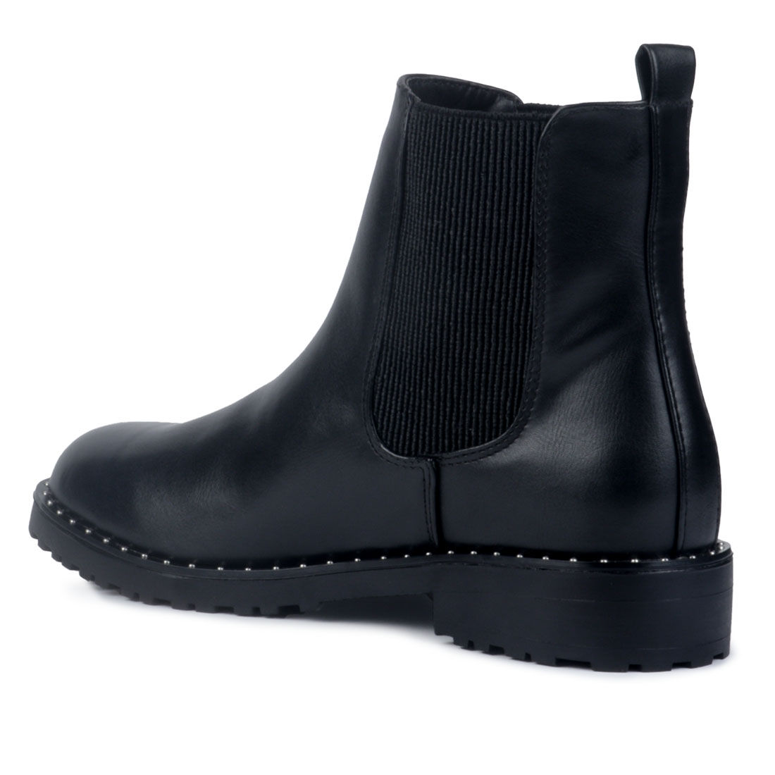 Buy London Rag Black Studded Chelsea Boots (sh2270_black) Online