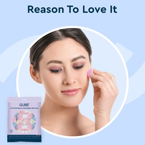 8 REASONS WHY COTTON BALLS ARE A MAKE-UP ESSENTIAL, by GUBB World USA