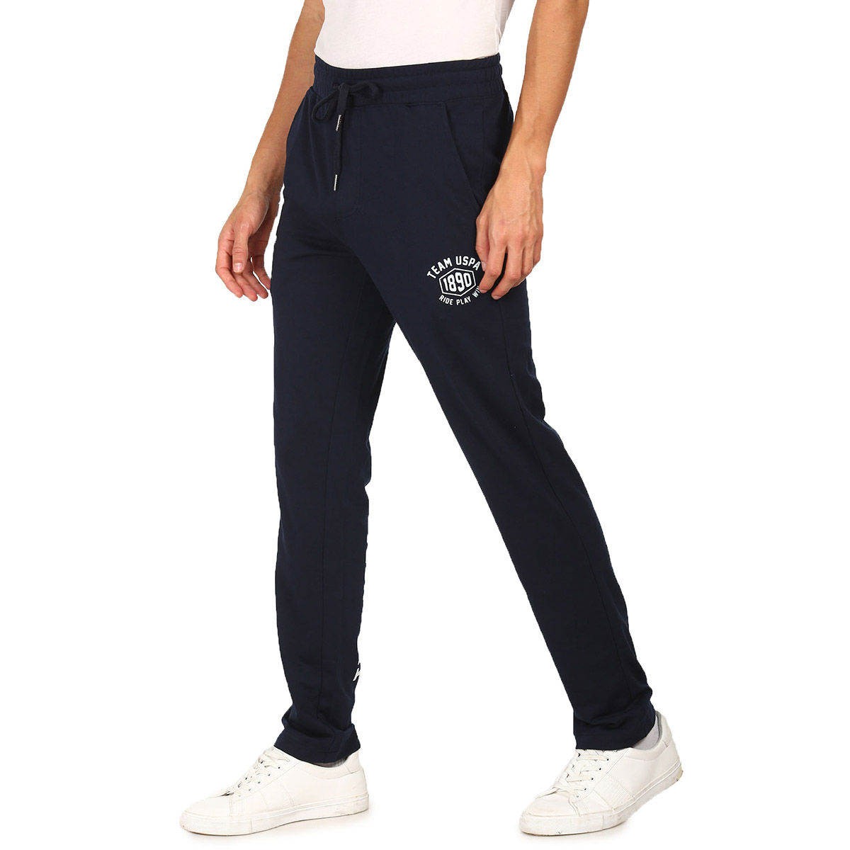 Buy Us Polo Assn Track Pants Online In India