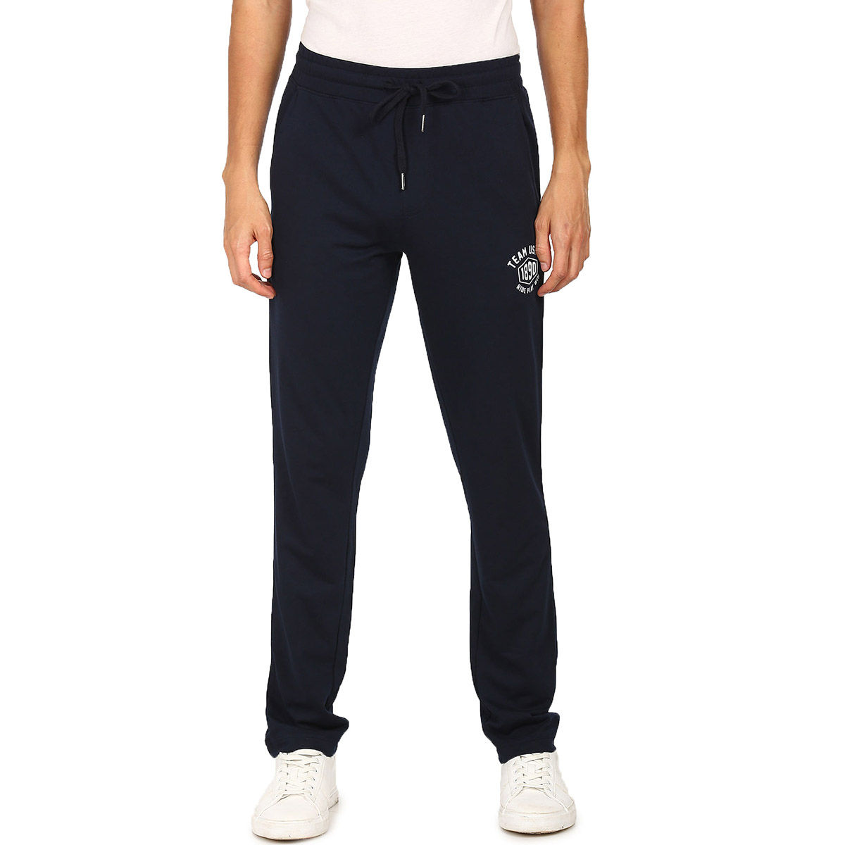 US POLO ASSN Trackpants  Buy US POLO ASSN Men Black I718 Natural Polyester  Track Pants  Pack Of 1 Online  Nykaa Fashion