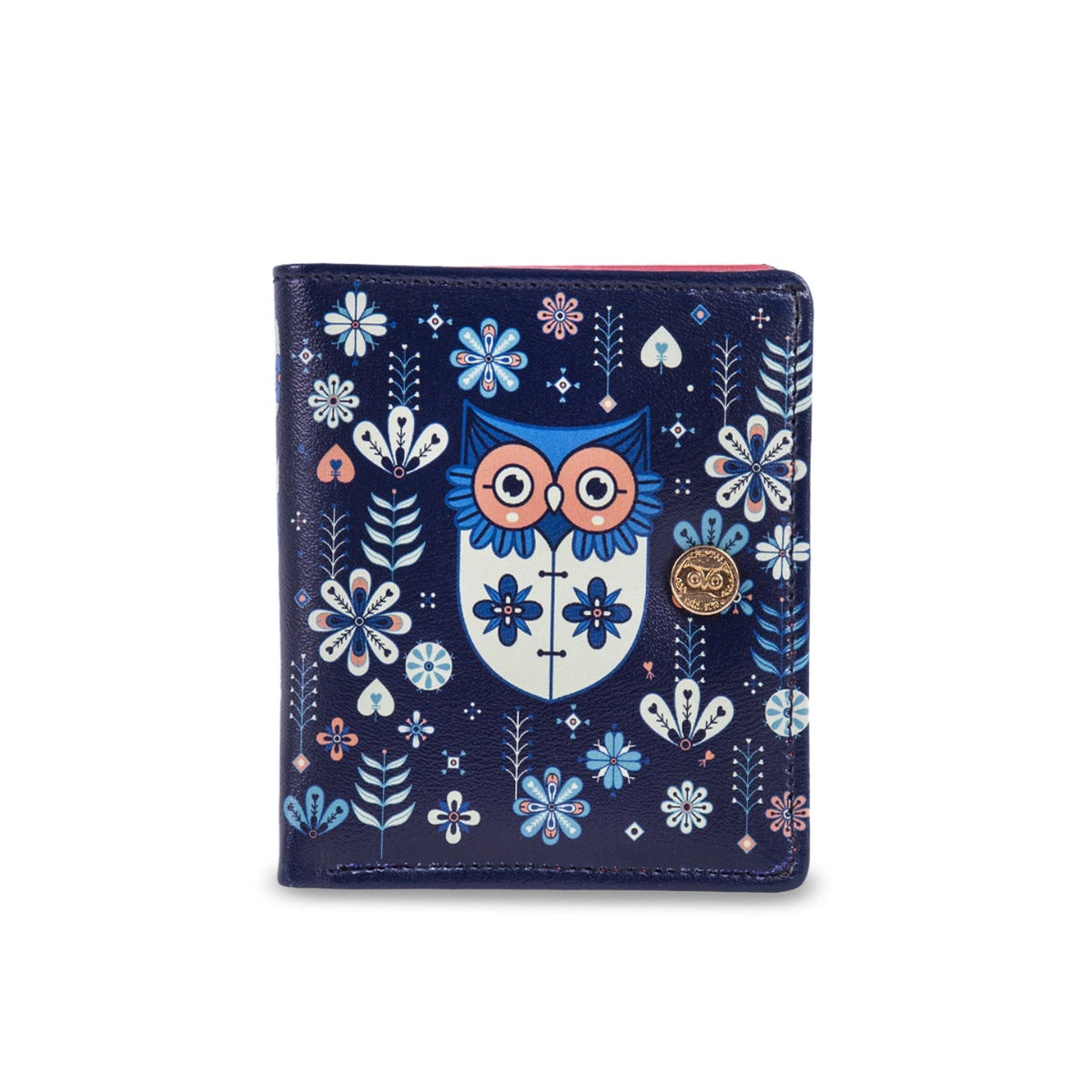 Snap Wallet | Eco-friendly Wildlife Gifts and Textile Art - Laterzees