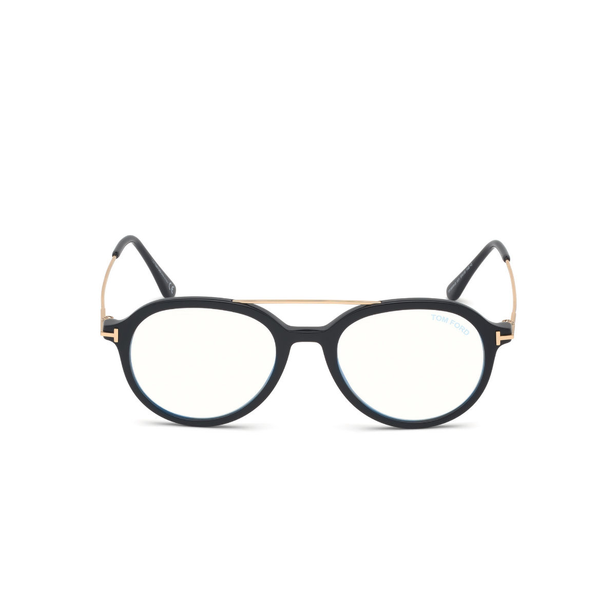 Tom Ford Eyewear Black Plastic Frames FT5609-B 51 001