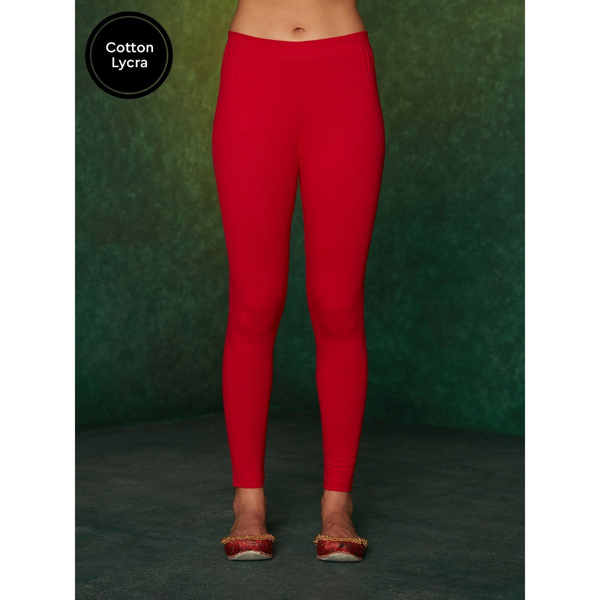 Buy online Solid Lycra Leggings from Capris & Leggings for Women by Tag 7  for ₹779 at 35% off | 2024 Limeroad.com