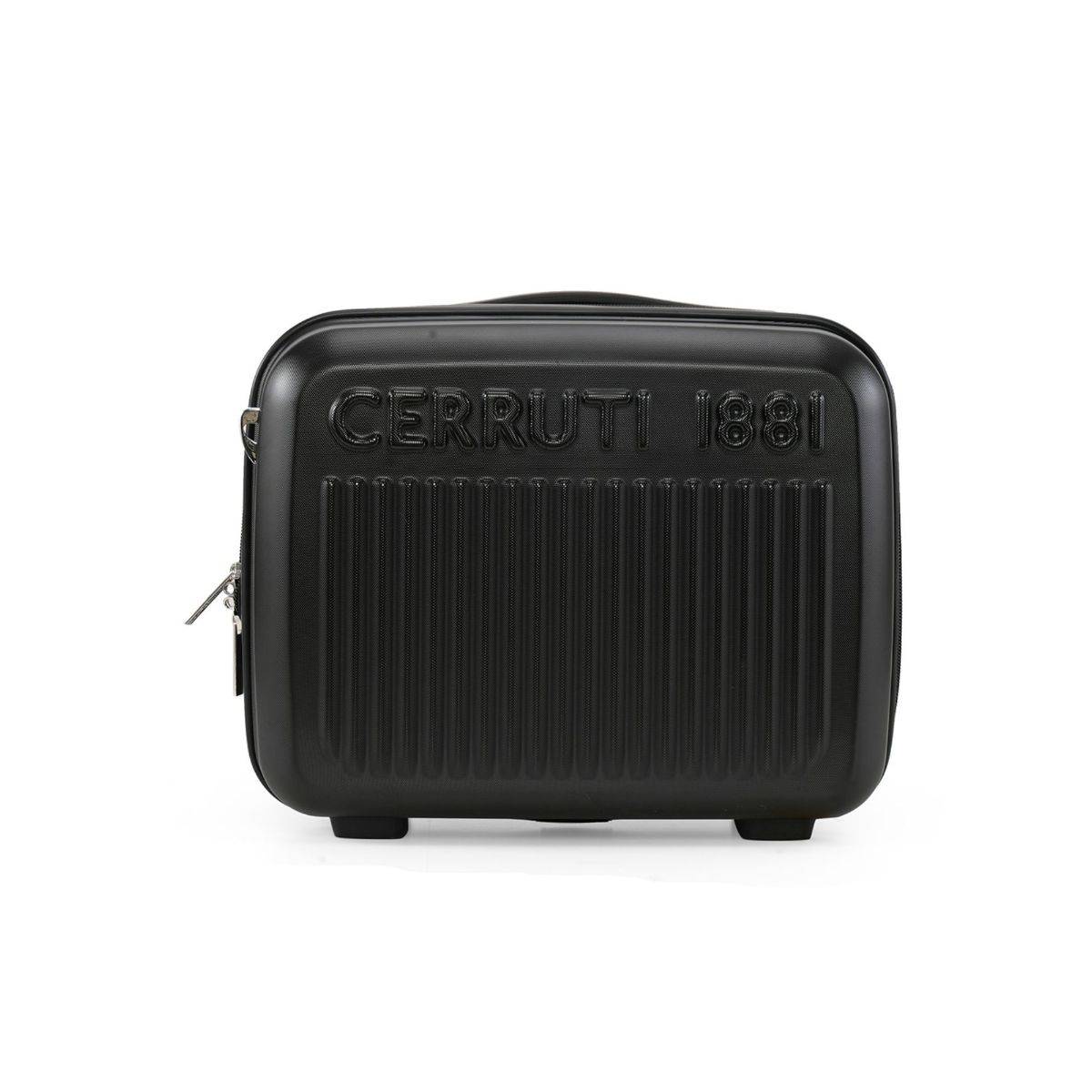 Cerruti 1881 BELLEZIMA Black Color ABS Material Hard Beauty Case