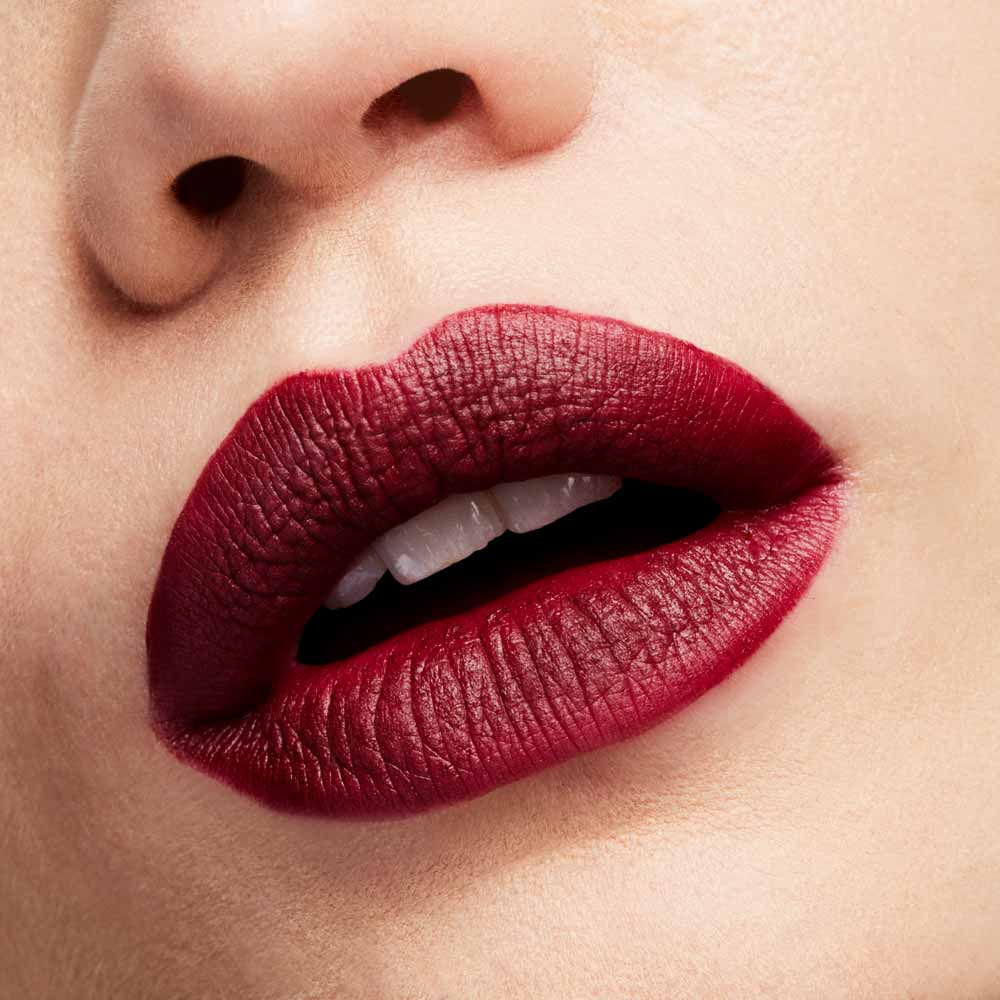 mac red matte liquid lipstick