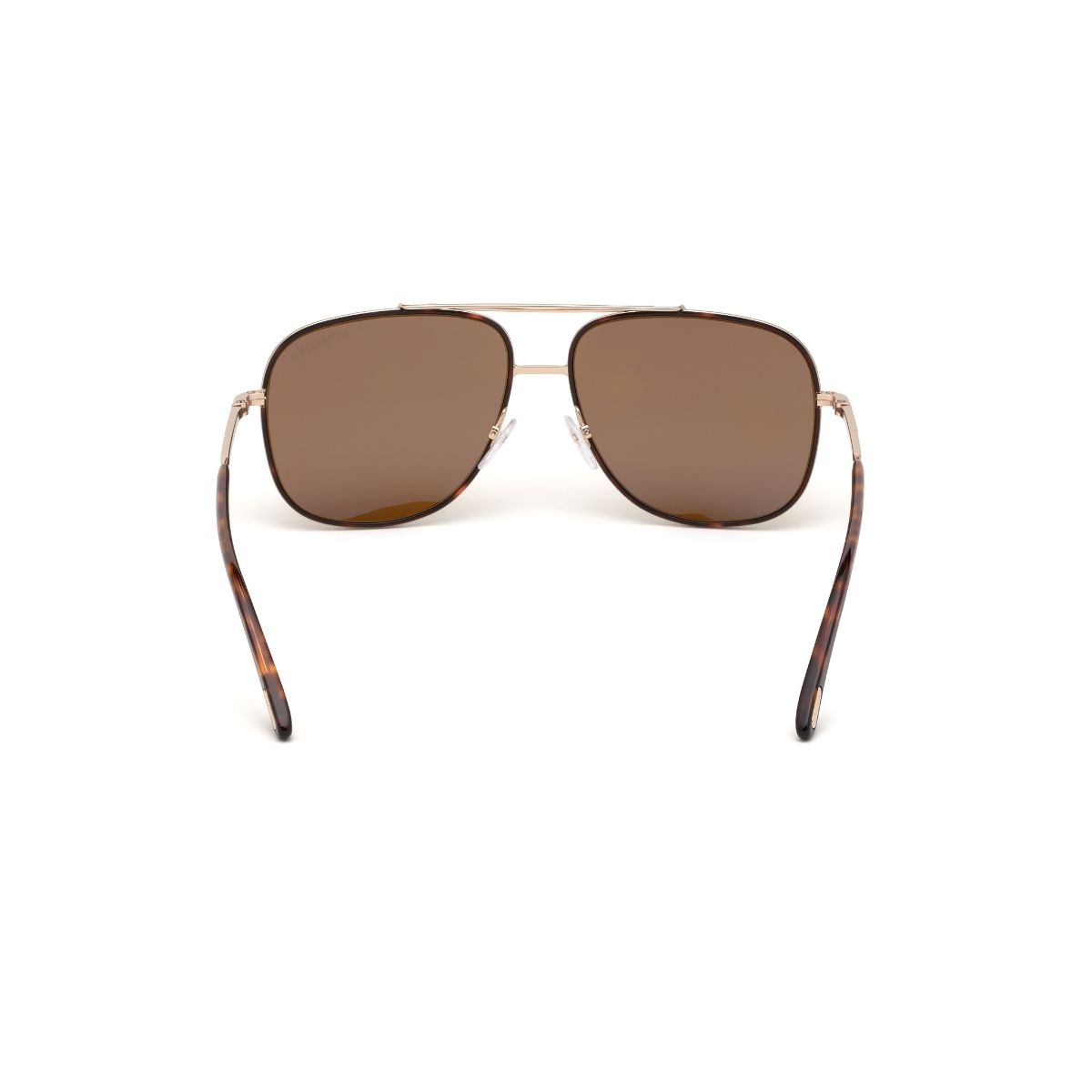 Buy Tom Ford FT0693 58 28e Iconic Beveled Shapes In Premium Metal ...