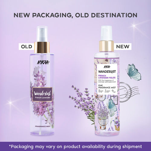 Buy Nykaa Wanderlust Fragrance Mist For Her Online