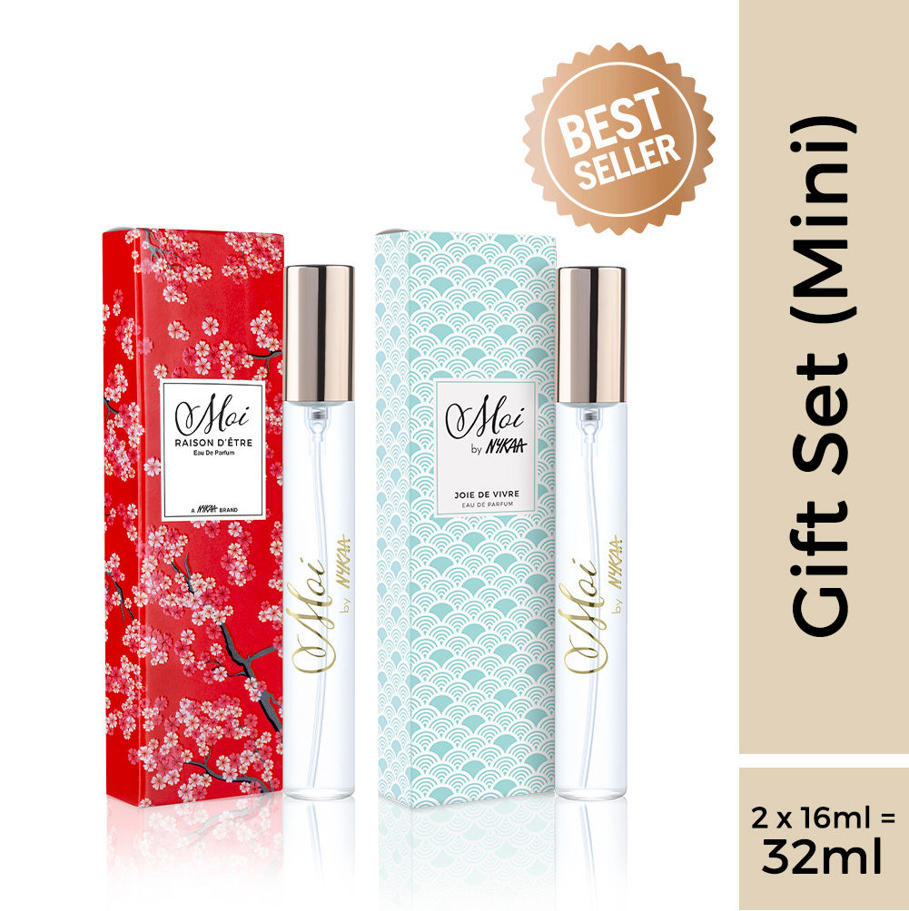 Nykaa Perfumery Bestseller Mini Fragrance Combo