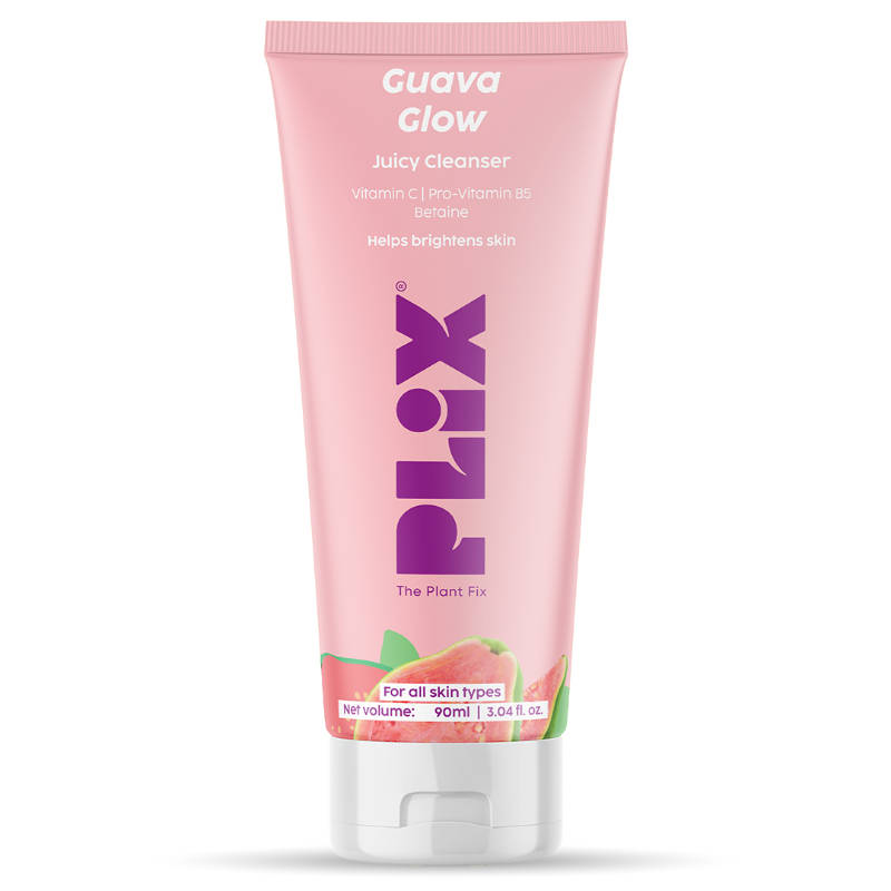 Plix Guava Glow Juicy Cleanser Facewash