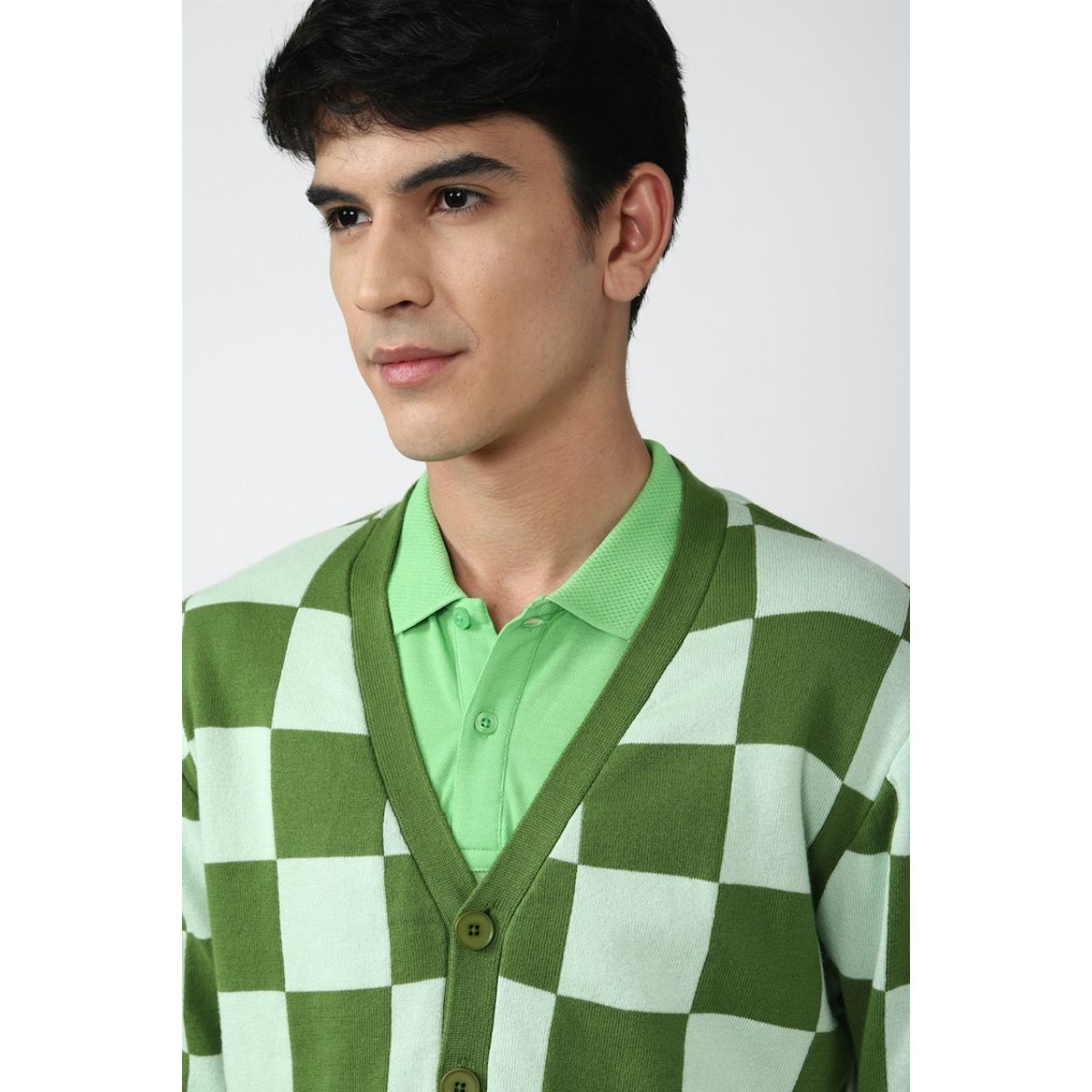 forever 21 green top
