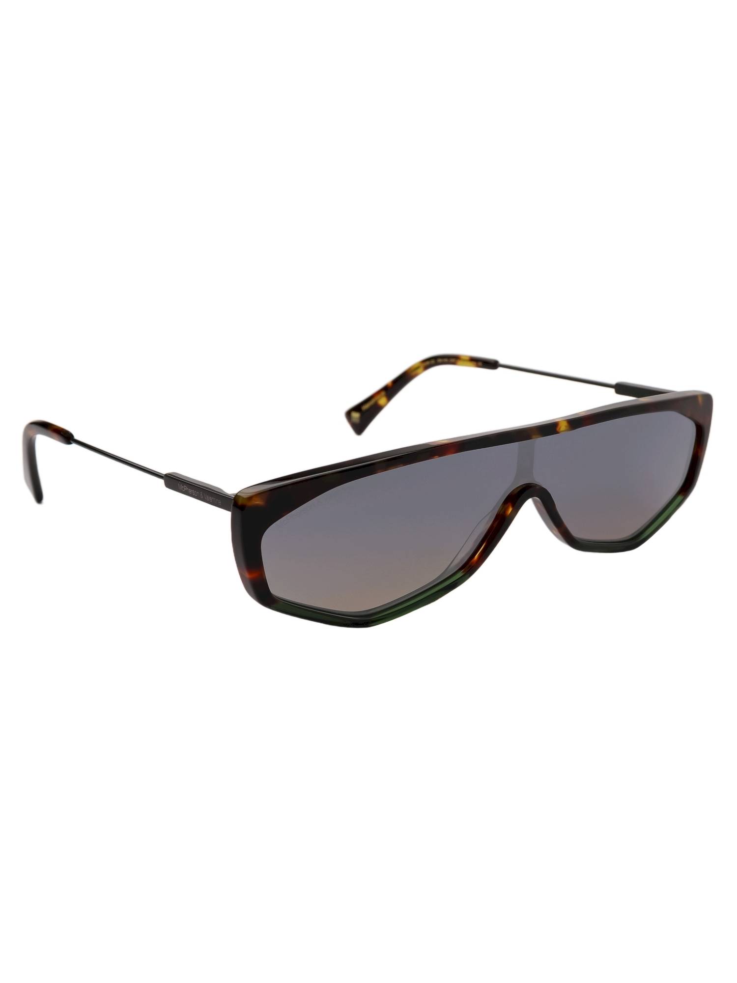 McPherson & Valentine Unisex Polarised & UV Protected Grey Lens Aviator Sunglasses (134)