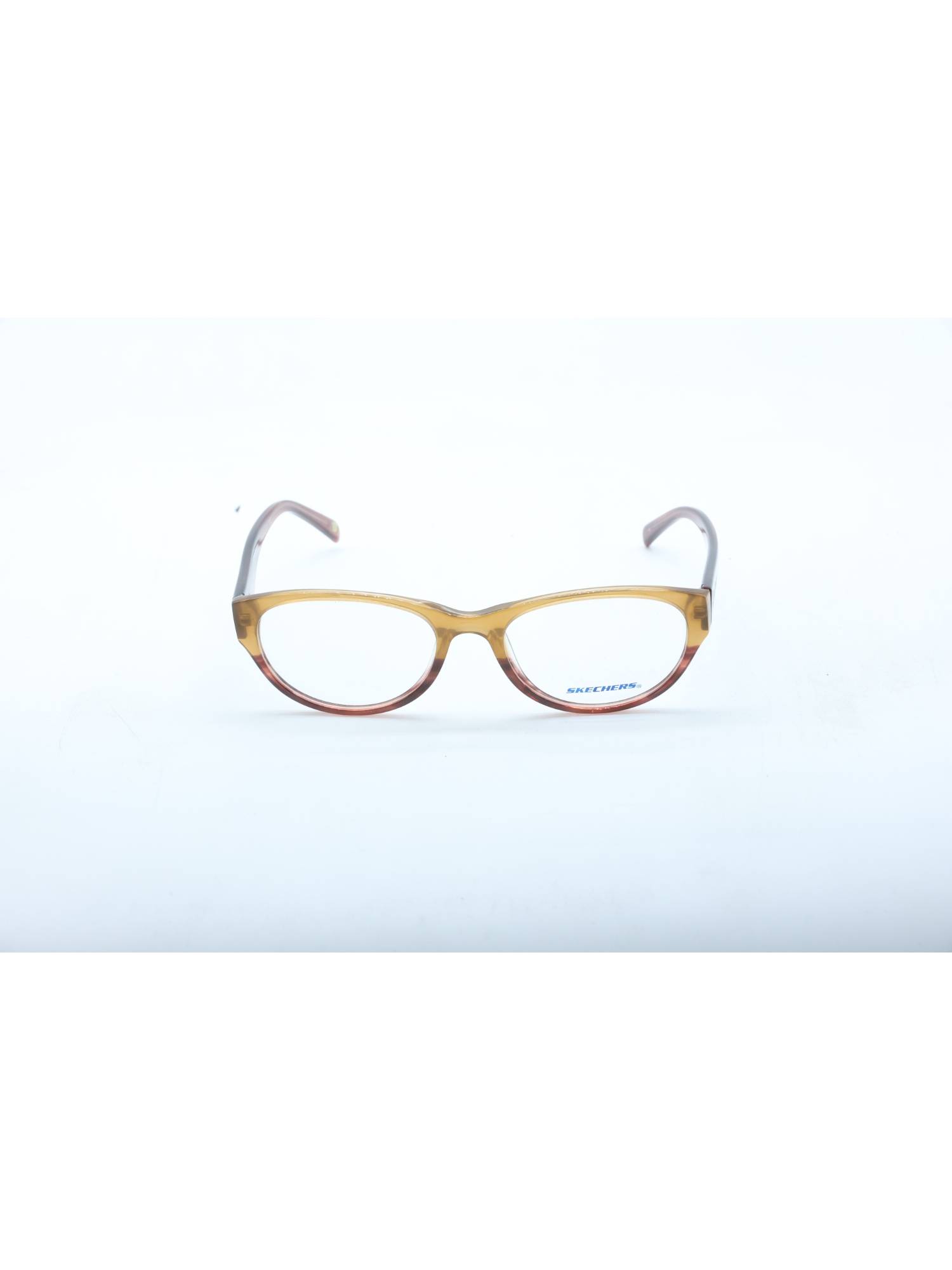 SKECHERS Mult-Color Acetate Full Rim Cat Eye Women Eyeglass Frame (52)
