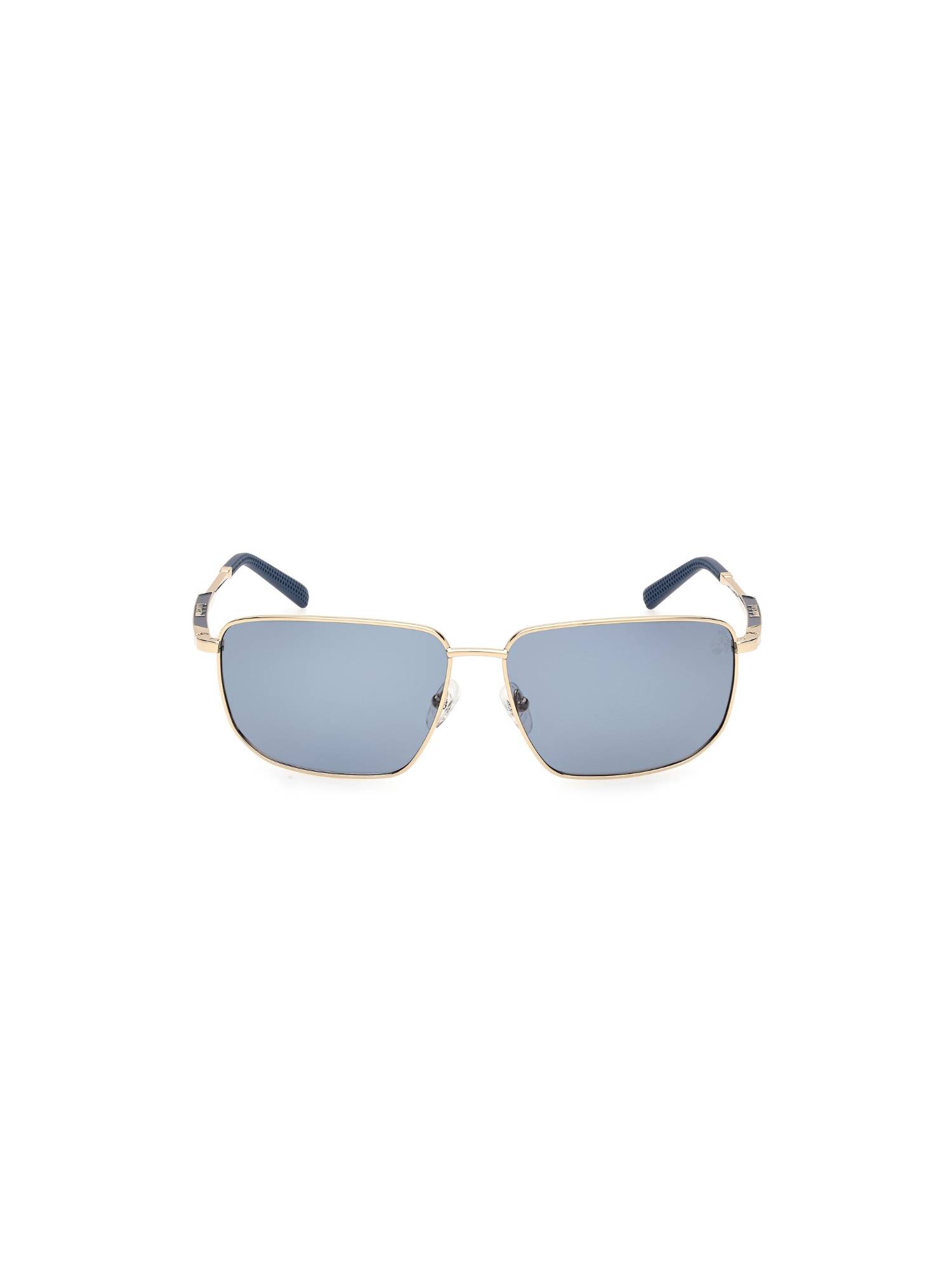 Timberland Grey Metal Full Rim Rectangle Men Sunglasses (61)