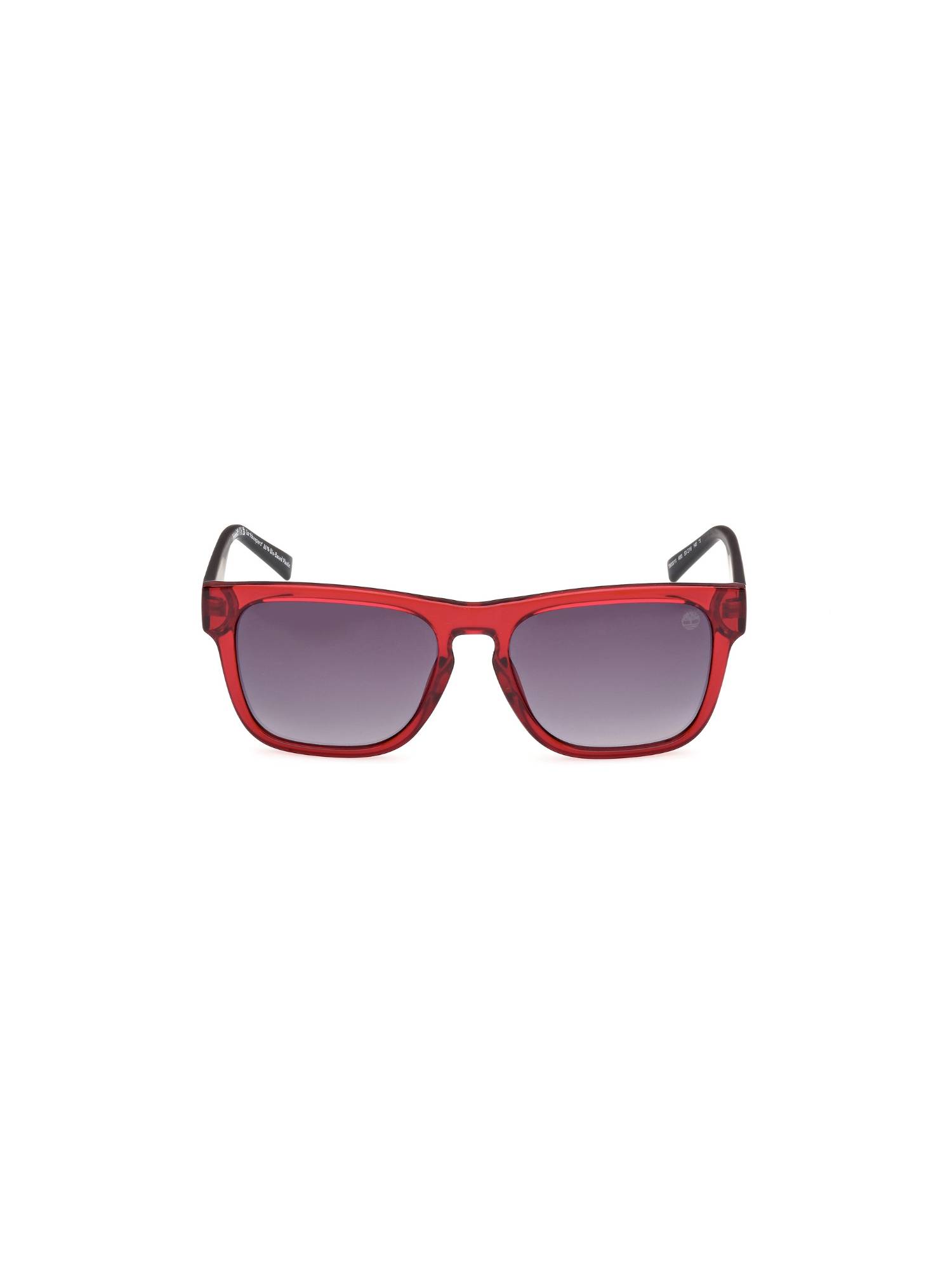 Timberland Grey Acetate Full Rim Square Unisex Sunglasses (53)