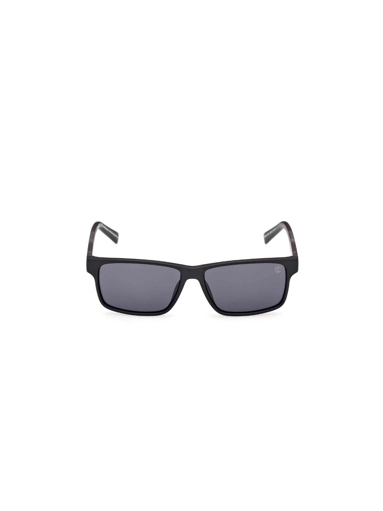 Timberland Grey Acetate Full Rim Rectangle Unisex Sunglasses (53)