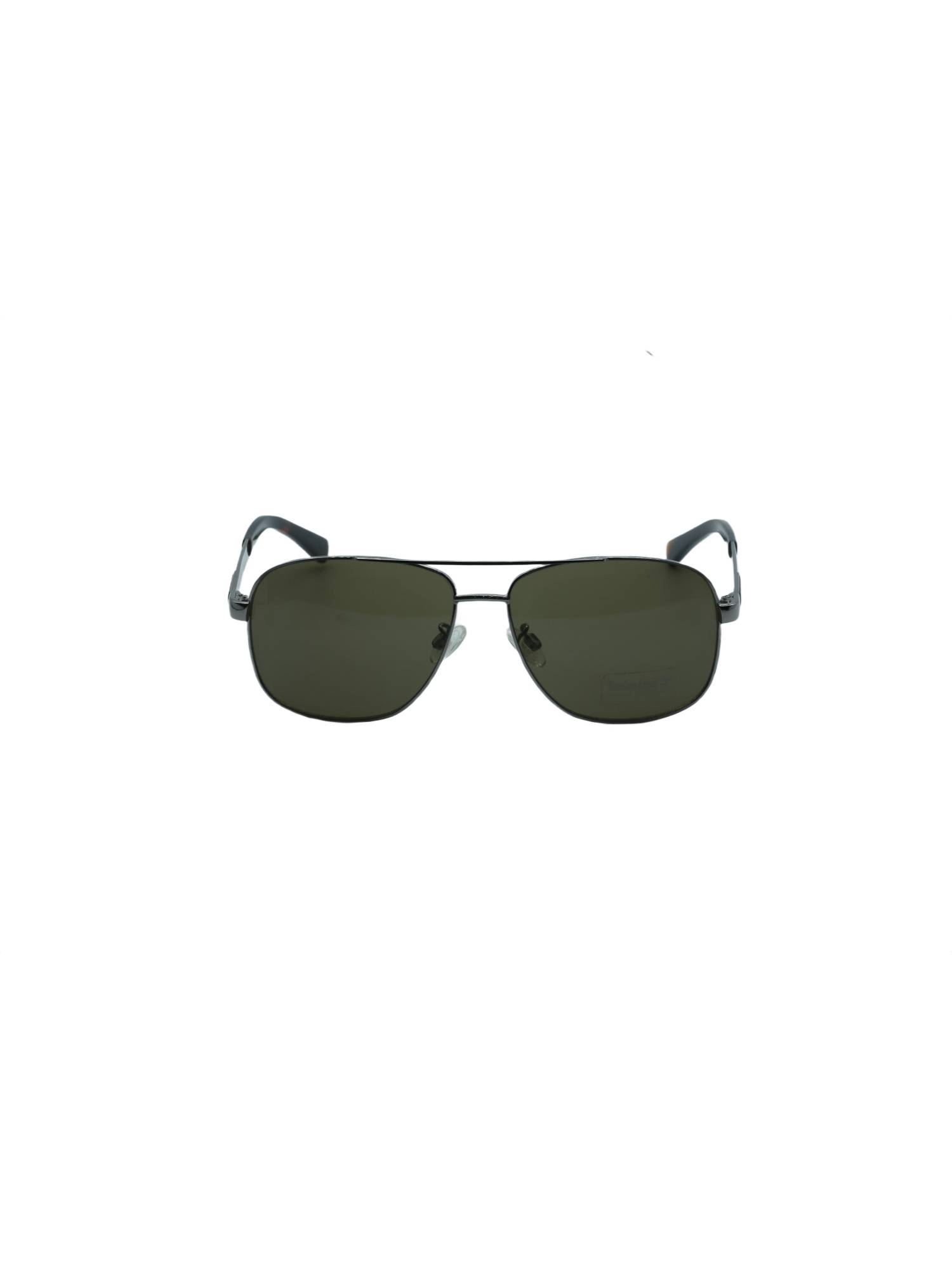Timberland Grey Metal Full Rim Round Men Sunglasses (57)