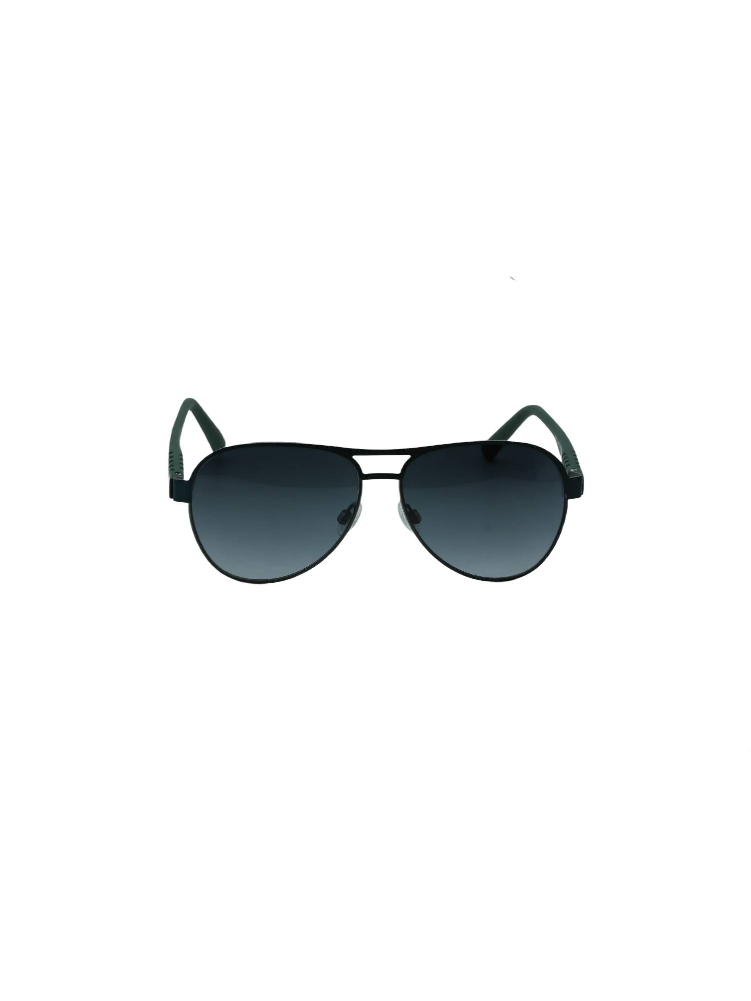 Timberland Grey Metal Full Rim Aviator Men Sunglasses (58)