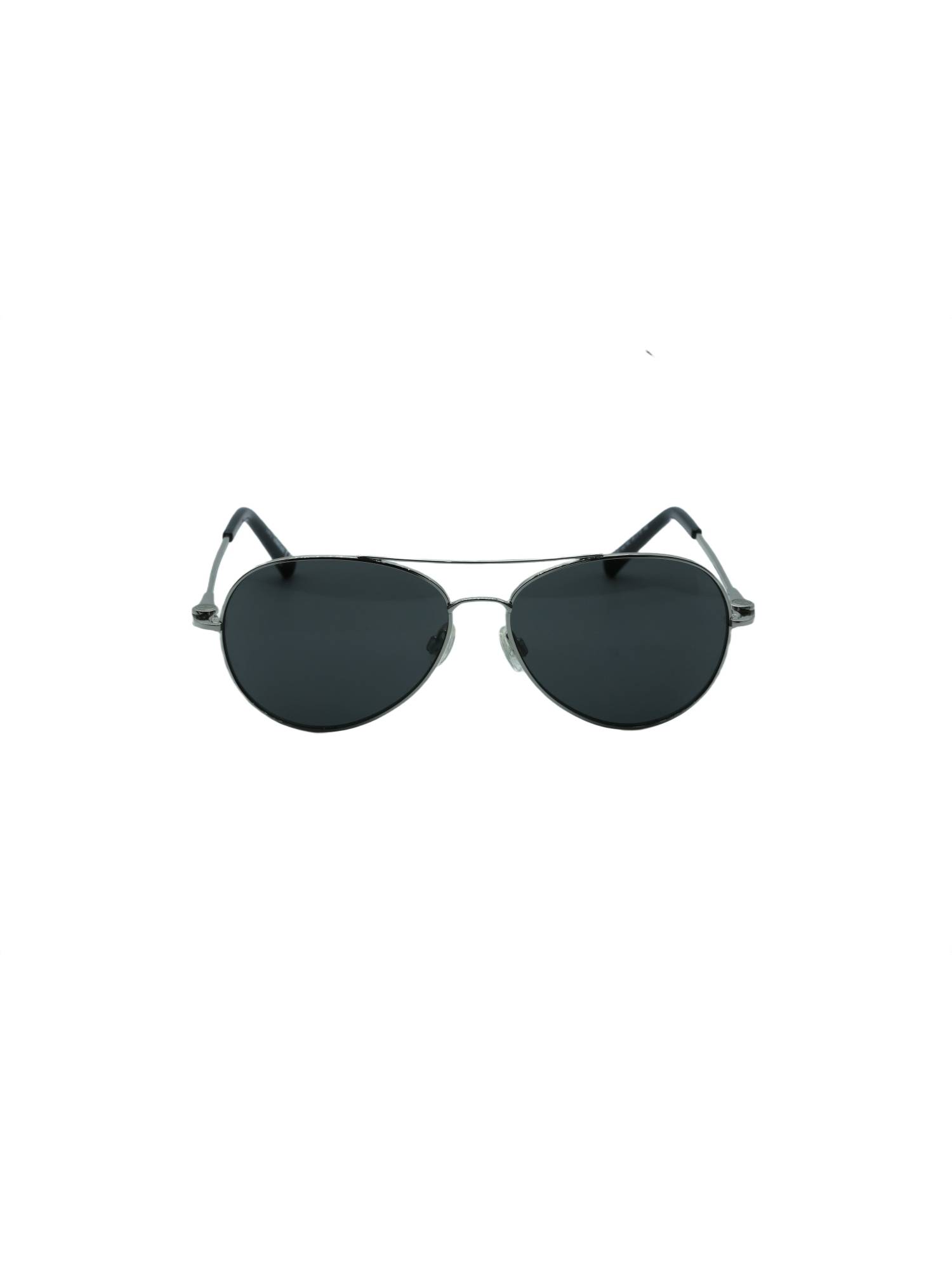 Timberland Grey Metal Full Rim Aviator Men Sunglasses (60)