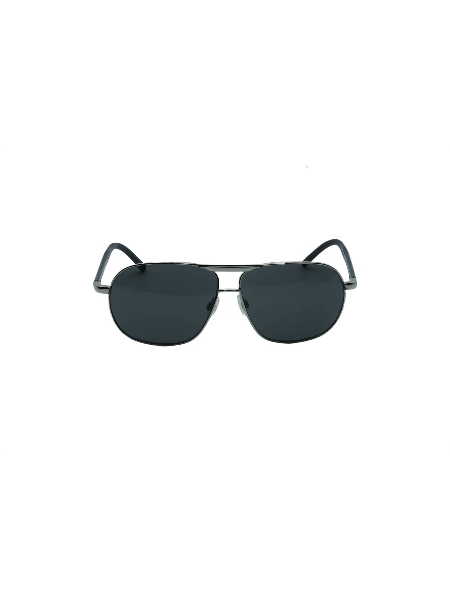 Timberland Grey Metal Full Rim Butterfly Men Sunglasses (62)