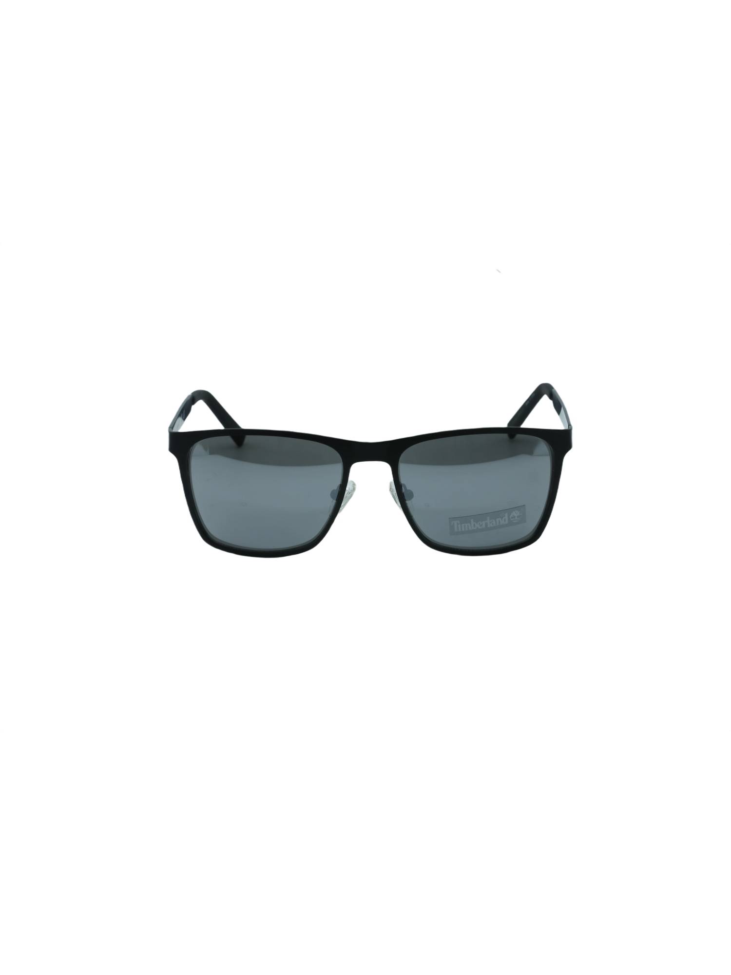 Timberland Grey Metal Full Rim Square Men Sunglasses (57)