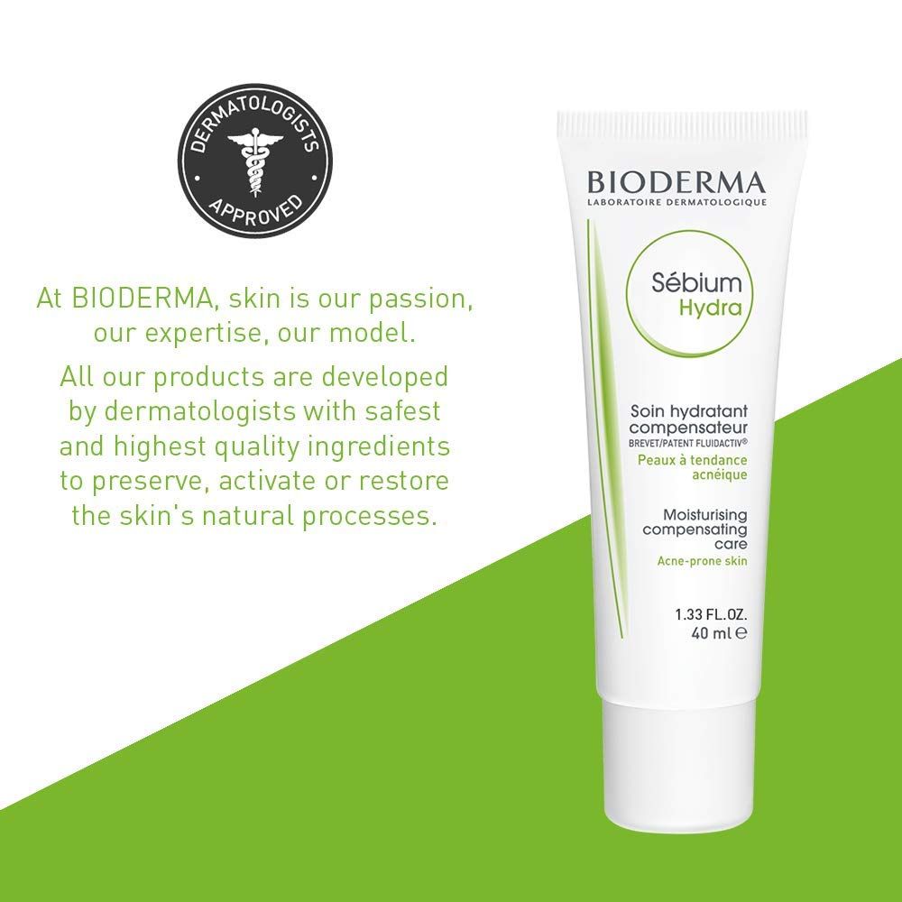 sebium hydra moisturizer