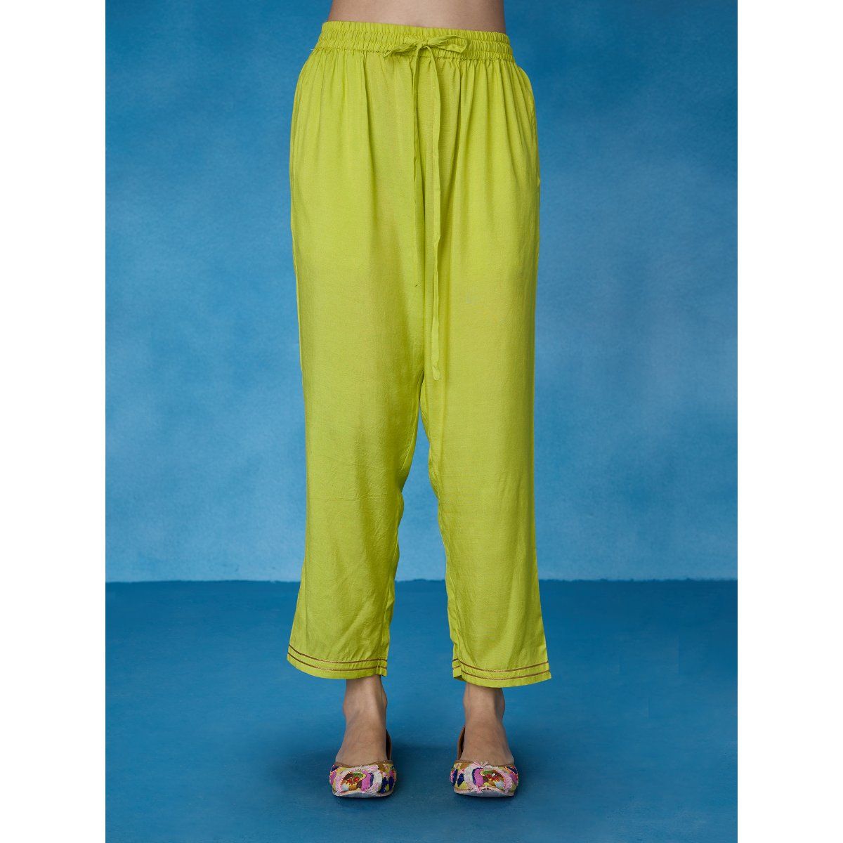 Talbots Womens Lime Green Capri Jean Style Pants Size 12 Straight Leg  (CP-07) | eBay