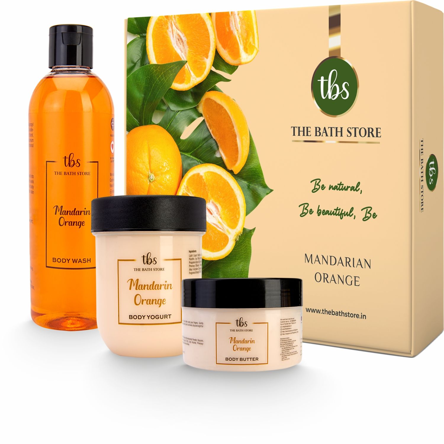 Buy The Bath Store Mandarin Orange Combo Online