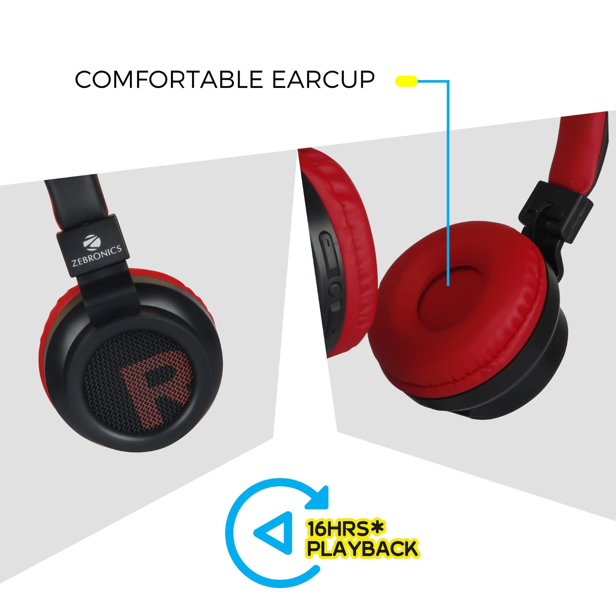 Zebronics Zeb-Bang Wireless Bluetooth 